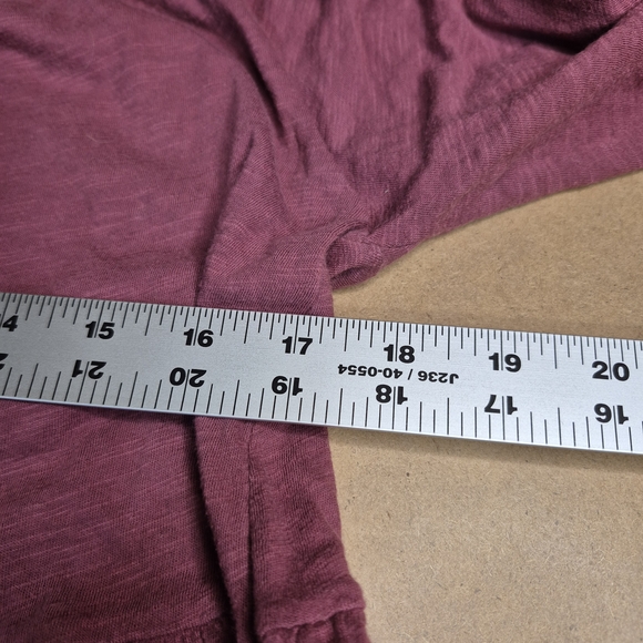 Maeve Mauve Tiered Blouse - Picture 3 of 6